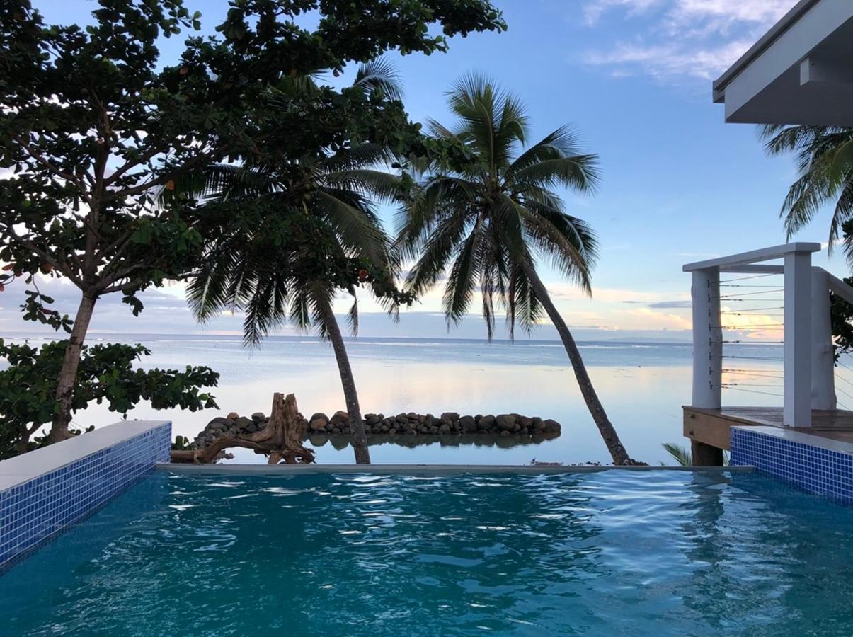 Island Breeze Fiji Villa Savusavu Bagian luar foto