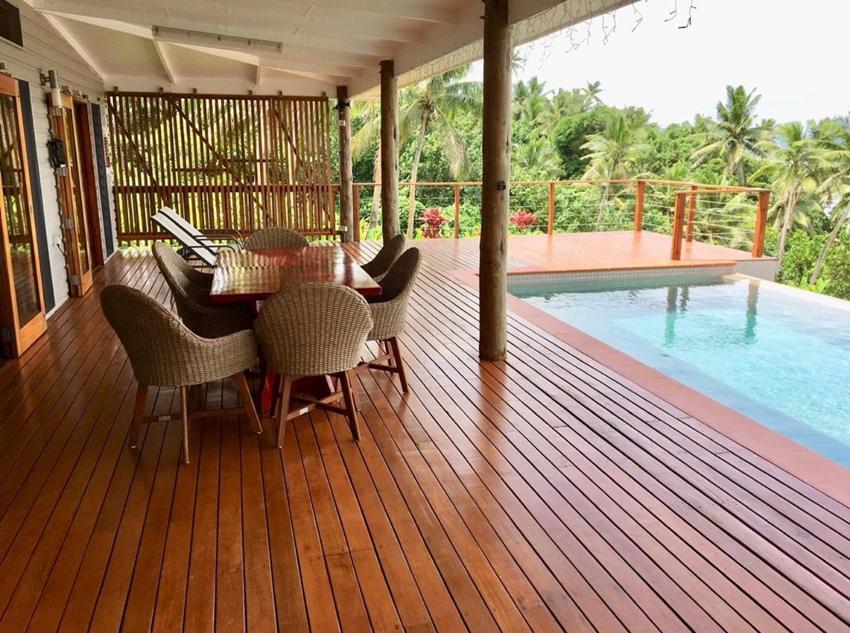 Island Breeze Fiji Villa Savusavu Bagian luar foto