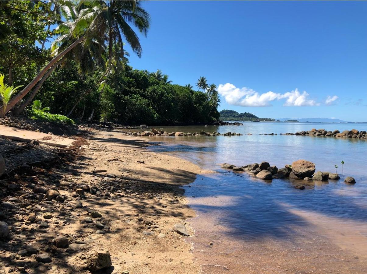 Island Breeze Fiji Villa Savusavu Bagian luar foto