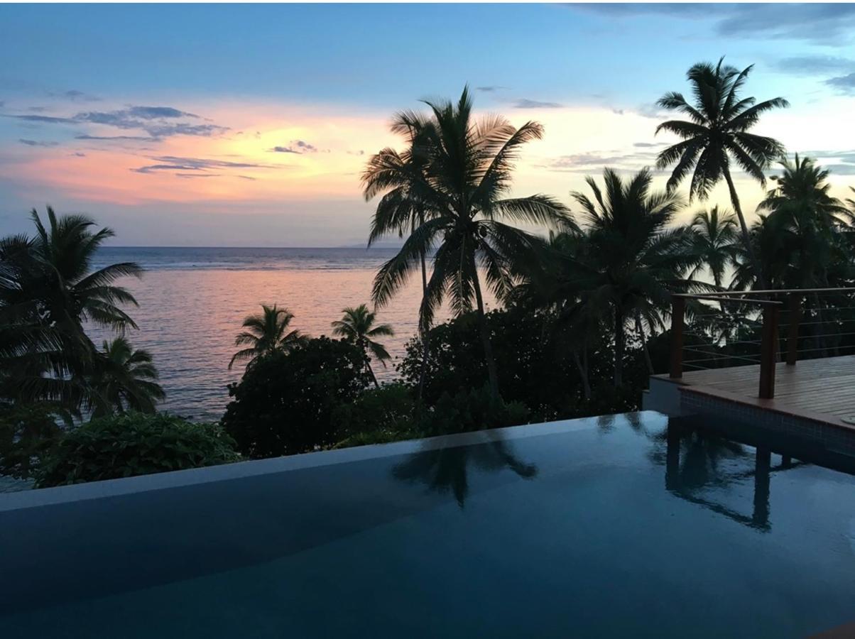 Island Breeze Fiji Villa Savusavu Bagian luar foto