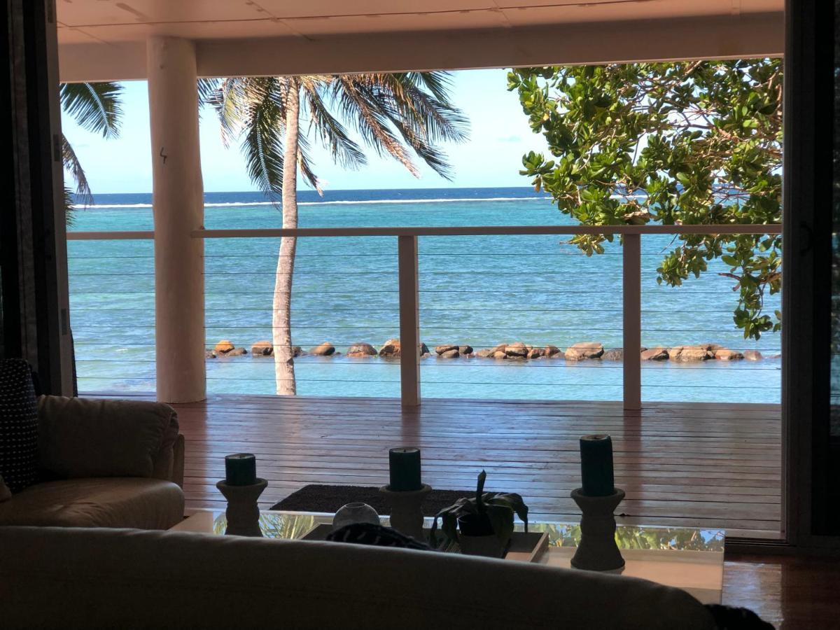 Island Breeze Fiji Villa Savusavu Bagian luar foto
