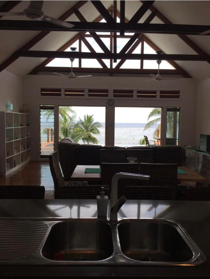 Island Breeze Fiji Villa Savusavu Bagian luar foto