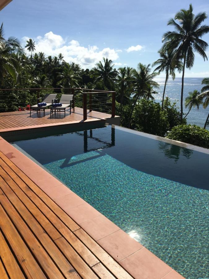 Island Breeze Fiji Villa Savusavu Bagian luar foto