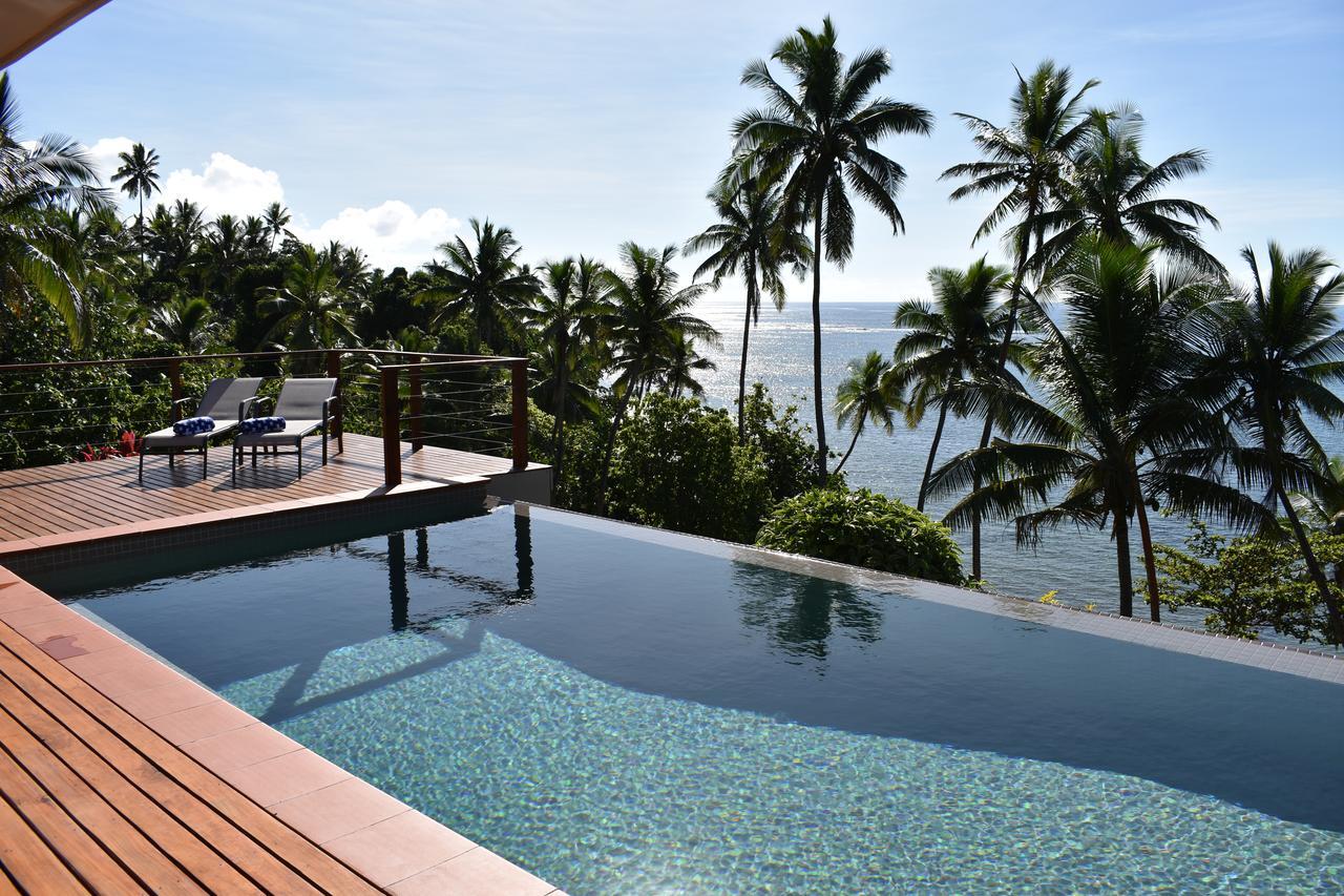 Island Breeze Fiji Villa Savusavu Bagian luar foto