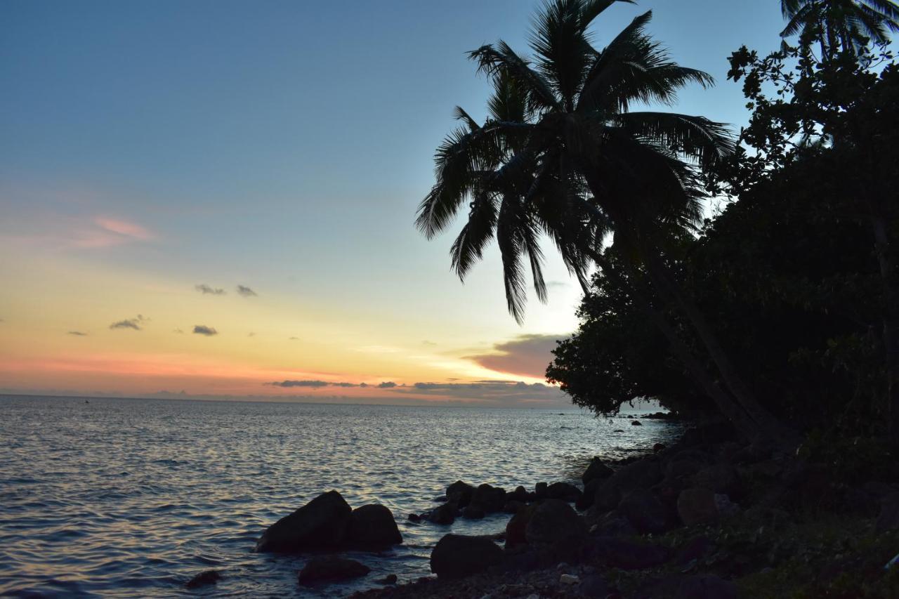 Island Breeze Fiji Villa Savusavu Bagian luar foto
