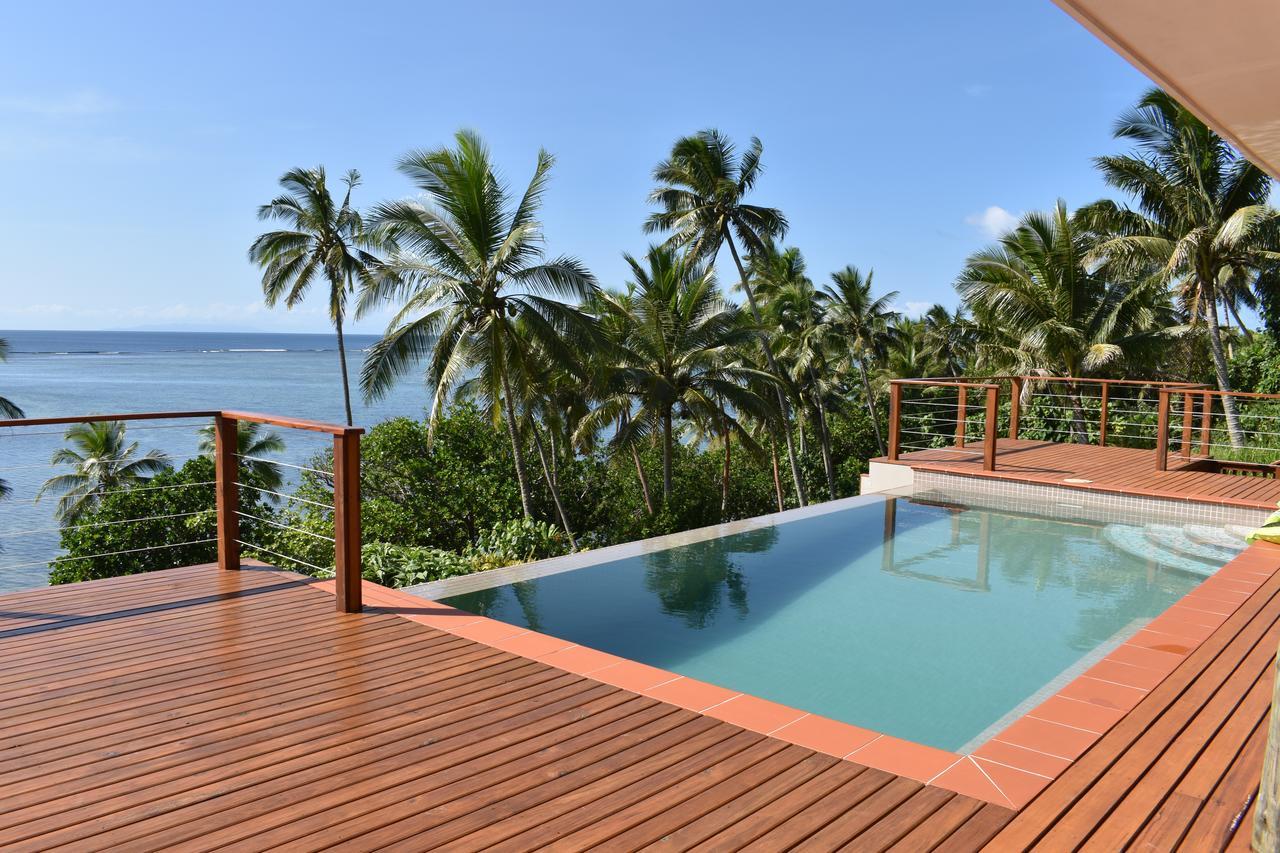 Island Breeze Fiji Villa Savusavu Bagian luar foto